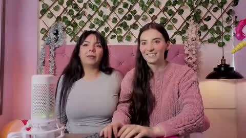 Snapshot of valkiria_and_dione chatting on April 14, 2026, 1:06 pm Valkiria and Dione online show from April 14, 2026, 1:06 pm