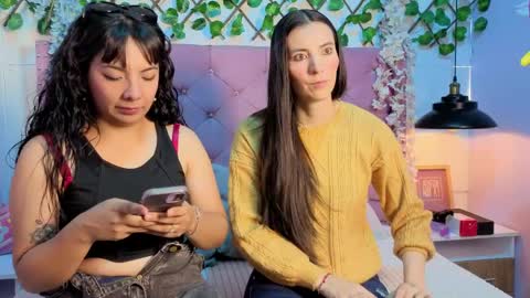Snapshot of valkiria_and_dione chatting on April 21, 2026, 7:28 pm Valkiria and Dione online show from April 21, 2026, 7:28 pm