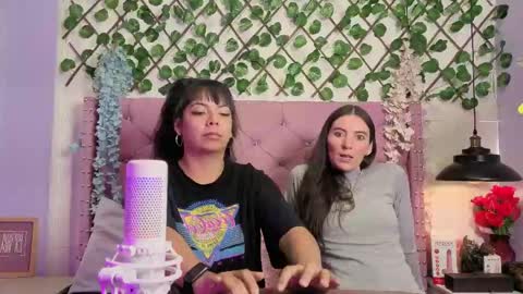 Snapshot of valkiria_and_dione chatting on May 12, 2026, 1:41 pm Valkiria and Dione online show from May 12, 2026, 1:41 pm