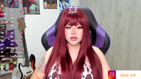Valkyrie claire online show from January 18, 2025, 2:25 am