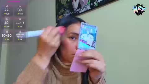 Snapshot of vallery_evanss chatting on March 17, 2026, 2:09 pm Taty independent account online show from March 17, 2026, 2:09 pm