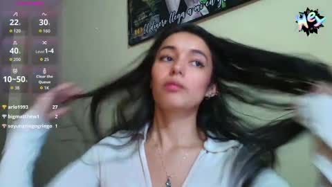 Snapshot of vallery_evanss chatting on March 18, 2026, 6:55 pm Taty independent account online show from March 18, 2026, 6:55 pm