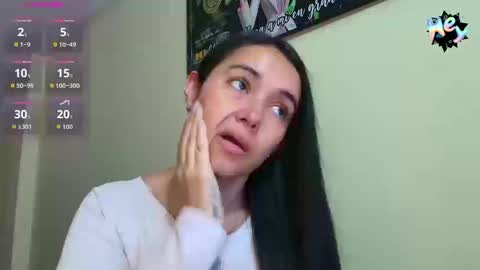 Snapshot of vallery_evanss chatting on March 21, 2026, 8:45 pm Taty independent account online show from March 21, 2026, 8:45 pm