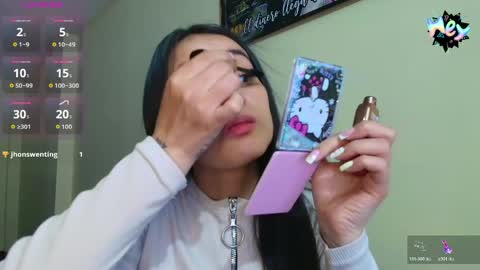 Snapshot of vallery_evanss chatting on March 29, 2026, 12:10 am Taty independent account online show from March 29, 2026, 12:10 am