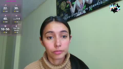 Snapshot of vallery_evanss chatting on March 30, 2026, 2:12 am Taty independent account online show from March 30, 2026, 2:12 am