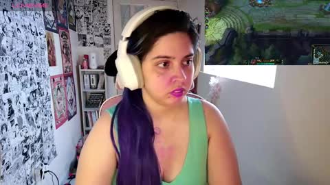 Im Violet online show from September 20, 2025, 10:11 pm