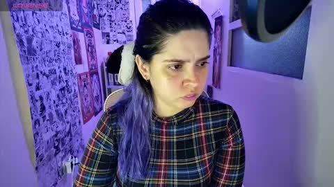 Im Violet online show from December 1, 2025, 2:38 am