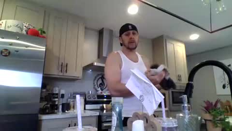 Val Venus online show from March 23, 2026, 5:06 pm