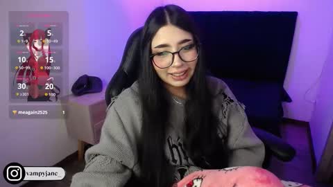 vammpyjane online show from November 25, 2025, 2:22 am