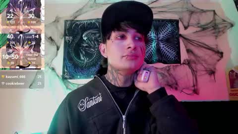 david guzman i model independenthelp me with a thumbs up online show from October 10, 2025, 3:05 am