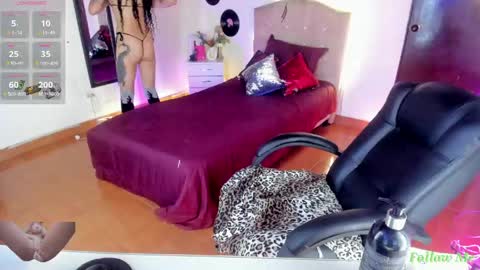 Valeria online show from April 30, 2026, 8:57 pm