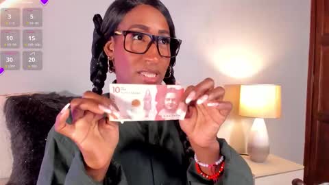 Snapshot of vanellopeevans chatting on March 6, 2026, 11:45 pm online show from March 6, 2026, 11:45 pm