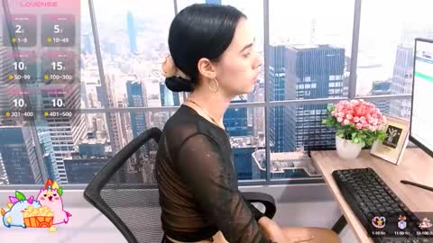 Snapshot of vanesa_19_ chatting on October 6, 2025, 2:03 pm VANESA online show from October 6, 2025, 2:03 pm