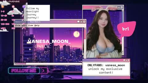 vanesa_moon_ online show from May 5, 2026, 9:45 pm
