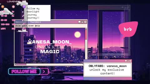 vanesa_moon_ online show from May 15, 2026, 11:45 pm