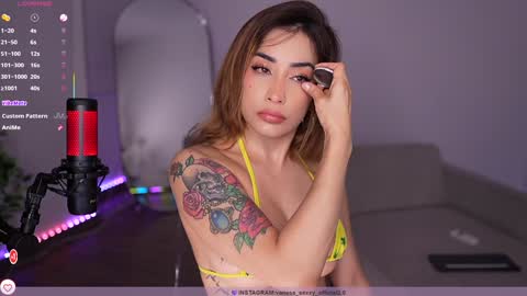vanessa sexxy online show from January 30, 2025, 2:27 am