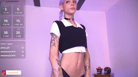  Varya Ferreira - independent model  online show from January 8, 2025, 2:35 am