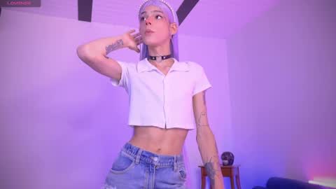  Varya Ferreira - independent model  online show from January 25, 2025, 11:43 pm