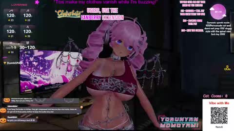 Vegan catVR online show from October 4, 2025, 2:53 am