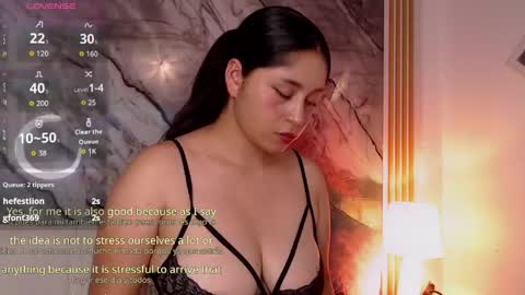 Isabella online show from May 5, 2026, 12:07 am