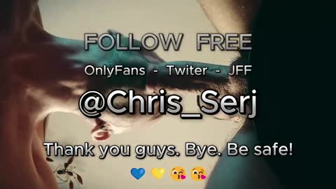 Chris  Serj online show from December 7, 2024, 3:08 pm
