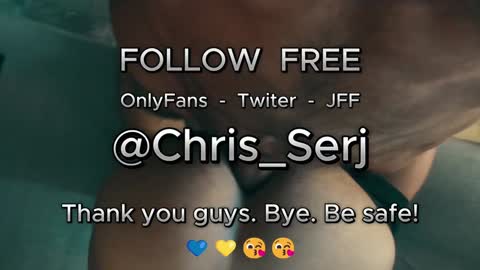 Chris  Serj online show from January 4, 2025, 11:33 am