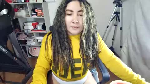 Snapshot of vellarossa chatting on March 6, 2026, 5:04 am Im VelaI will be Christmas and New Year with my family December 22 to January 13 I will miss you guys. online show from March 6, 2026, 5:04 am