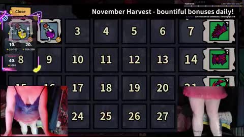 Snapshot of velvetinesiren chatting on November 29, 2025, 9:45 am VelvetineSiren online show from November 29, 2025, 9:45 am