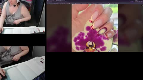 Snapshot of velvetinesiren chatting on February 28, 2026, 9:10 am VelvetineSiren online show from February 28, 2026, 9:10 am