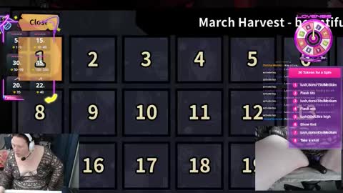 Snapshot of velvetinesiren chatting on March 22, 2026, 10:29 am VelvetineSiren online show from March 22, 2026, 10:29 am