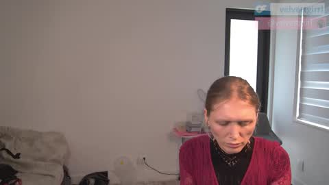 VelvetTGirl online show from May 2, 2026, 7:08 pm