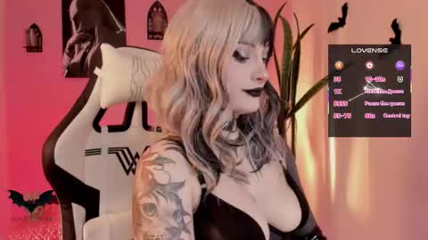 Snapshot of velvetvampire chatting on February 14, 2026, 11:45 pm Jess online show from February 14, 2026, 11:45 pm