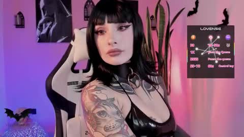 Snapshot of velvetvampire chatting on March 26, 2026, 3:56 am Jess online show from March 26, 2026, 3:56 am