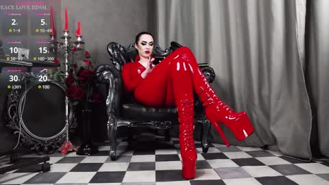 Snapshot of venenaschwarz chatting on February 27, 2025, 5:58 pm MISTRESS online show from February 27, 2025, 5:58 pm