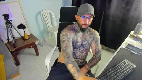 VENOMHEAT online show from June 3, 2026, 4:48 am