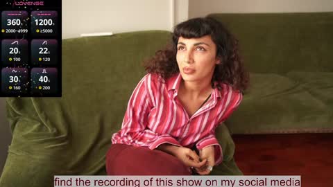 Bella online show from October 14, 2025, 12:17 pm