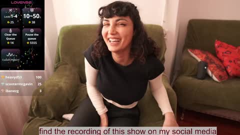 Bella online show from March 21, 2026, 9:47 am