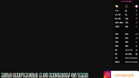 Snapshot of venus_leroy chatting on February 15, 2025, 1:31 am Venus online show from February 15, 2025, 1:31 am