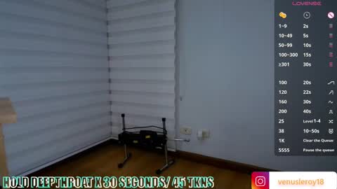Snapshot of venus_leroy chatting on February 15, 2025, 11:25 pm Venus online show from February 15, 2025, 11:25 pm