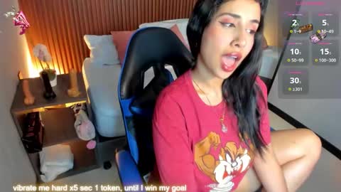 Snapshot of venuz_lee chatting on February 28, 2026, 1:45 pm Nice to greet you my name is Vanessa online show from February 28, 2026, 1:45 pm