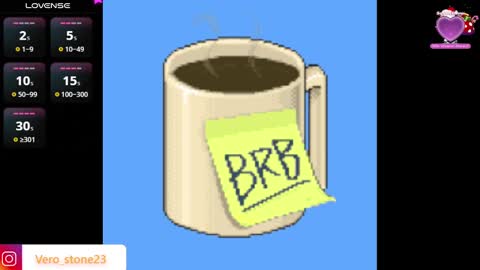 Snapshot of veronica_stone_ chatting on January 19, 2025, 10:39 am Vero online show from January 19, 2025, 10:39 am