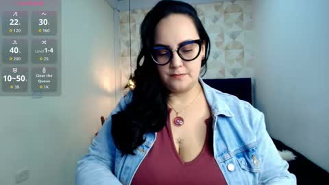 Snapshot of veroniicabbw chatting on October 6, 2025, 12:02 pm veroniicabbw online show from October 6, 2025, 12:02 pm
