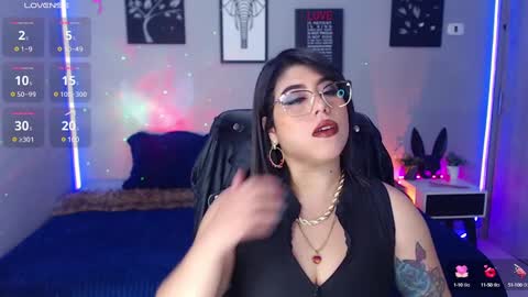 Miss Veronika online show from March 12, 2025, 4:13 pm
