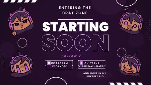 VeronikaVengeance online show from October 8, 2025, 6:38 pm