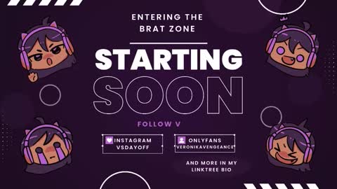 VeronikaVengeance online show from November 10, 2025, 12:42 am