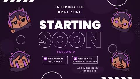 VeronikaVengeance online show from November 12, 2025, 12:55 am