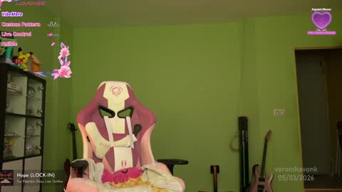 Veronika von Kleist online show from March 5, 2026, 5:31 pm