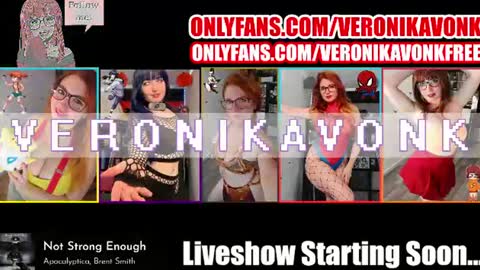 Veronika von Kleist online show from June 15, 2026, 11:01 am
