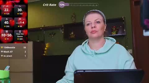 VeronikawGold online show from March 14, 2026, 10:48 pm