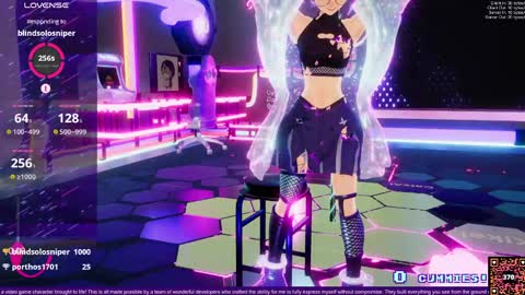 Vex Ruby online show from May 10, 2026, 12:05 am